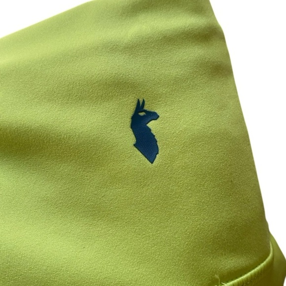 Cotopaxi Mariposa Womens Neon Green Biker Short I Size: XS - Picture 5 of 6